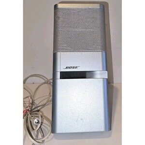 Bose MediaMate Computer Left Speaker Color Blue Tested